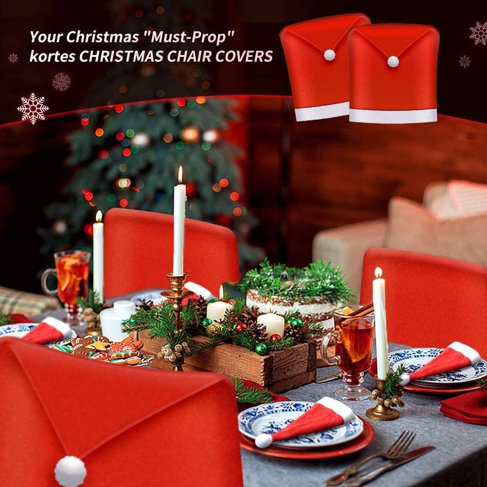 Christmas Dinner Table Decoration Suit 6 Pack