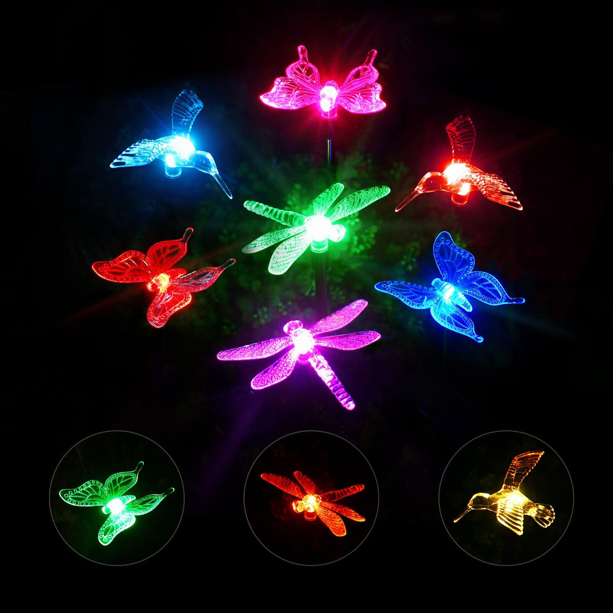 Garden butterfly Solar Lights
