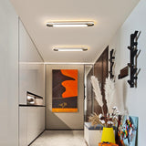 Modern LED Ceiling Light,28.3" Flush Mount Ceiling Lamp,50W Dimmable Metal Ceiling Chandelier Lighting Fixture for Living Room Bedroom Dining Room Office Hallway Aisle