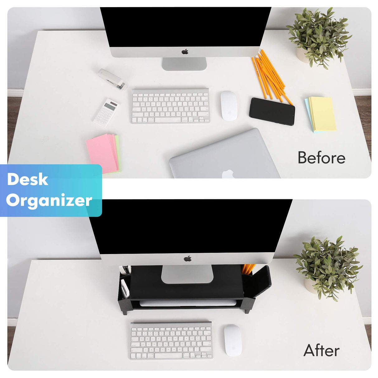 Monitor Stand-2 Tier