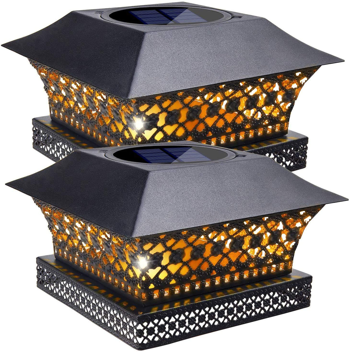 Solar Post Lights