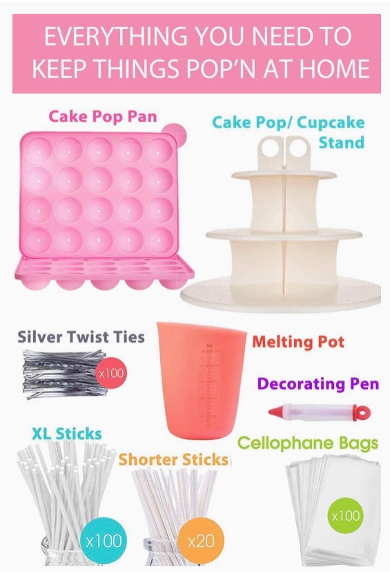 Cake Pop Maker kit