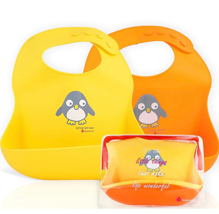 Waterproof Silicone Baby Bib
