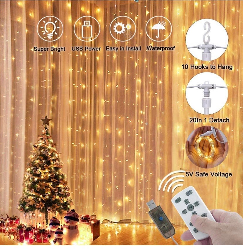 Curtain Fairy Lights