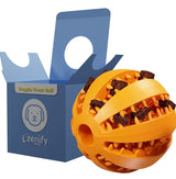 Dog Food Treat Interactive Puzzle Ball