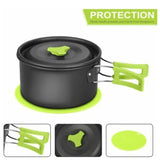 Camping Cookware Set