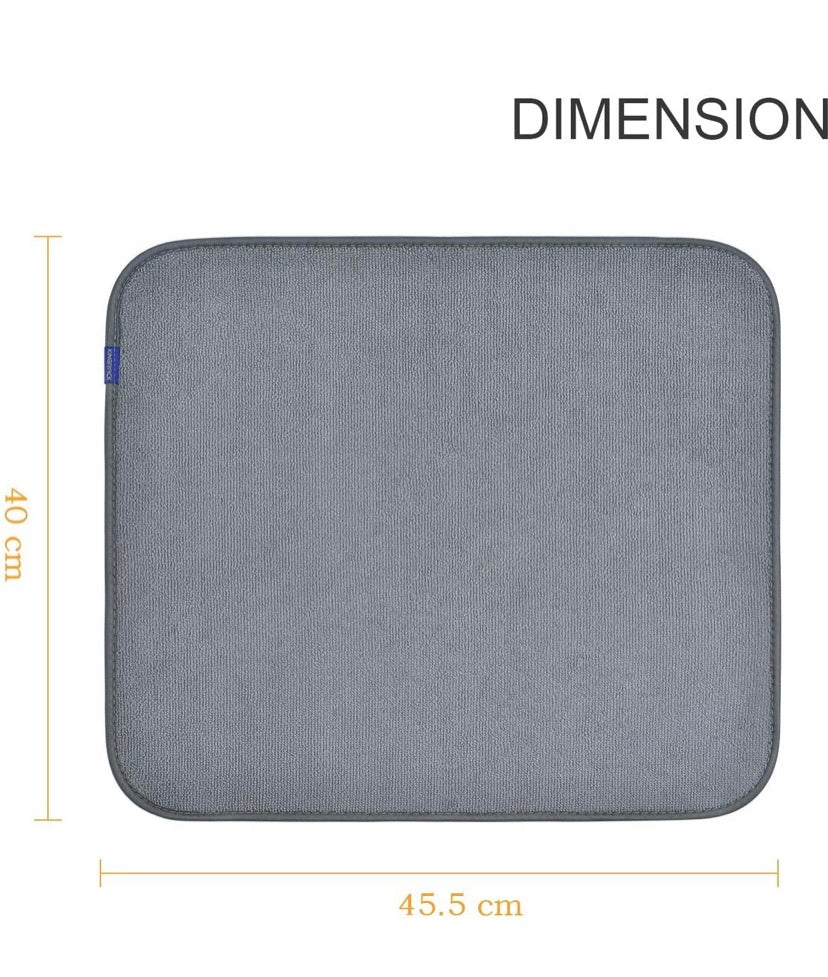 Microfiber Dish Drying Mat