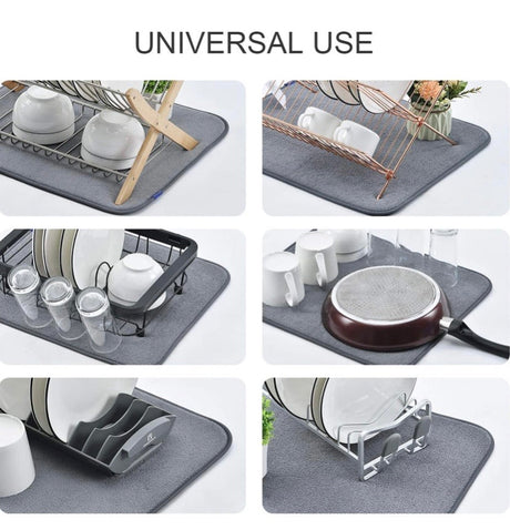 Microfiber Dish Drying Mat