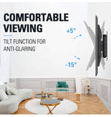 Premium Full Motion TV Wall Mount