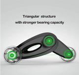 Triple 2-in-1 Ab Roller