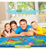 BEST LEARNING i-Poster My World Interactive Map