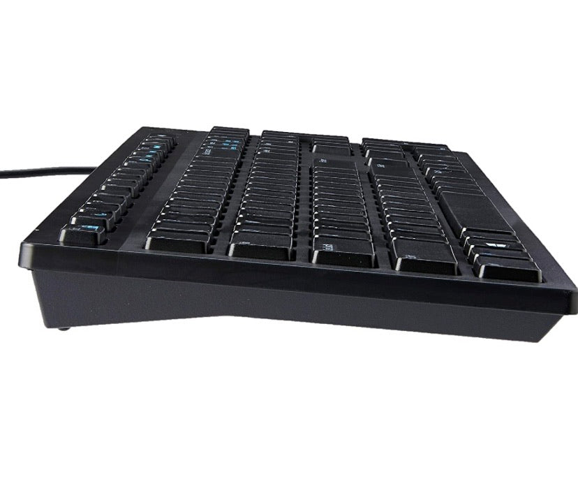 Dell Wired Multimedia Keyboard, Black