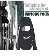 16 Fishing Rod Holder Storage Rack