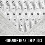 Large Floor Rugs Fluffy Rug Area Carpet Shaggy Soft Pads Living Room