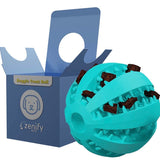 Dog Food Treat Interactive Puzzle Ball