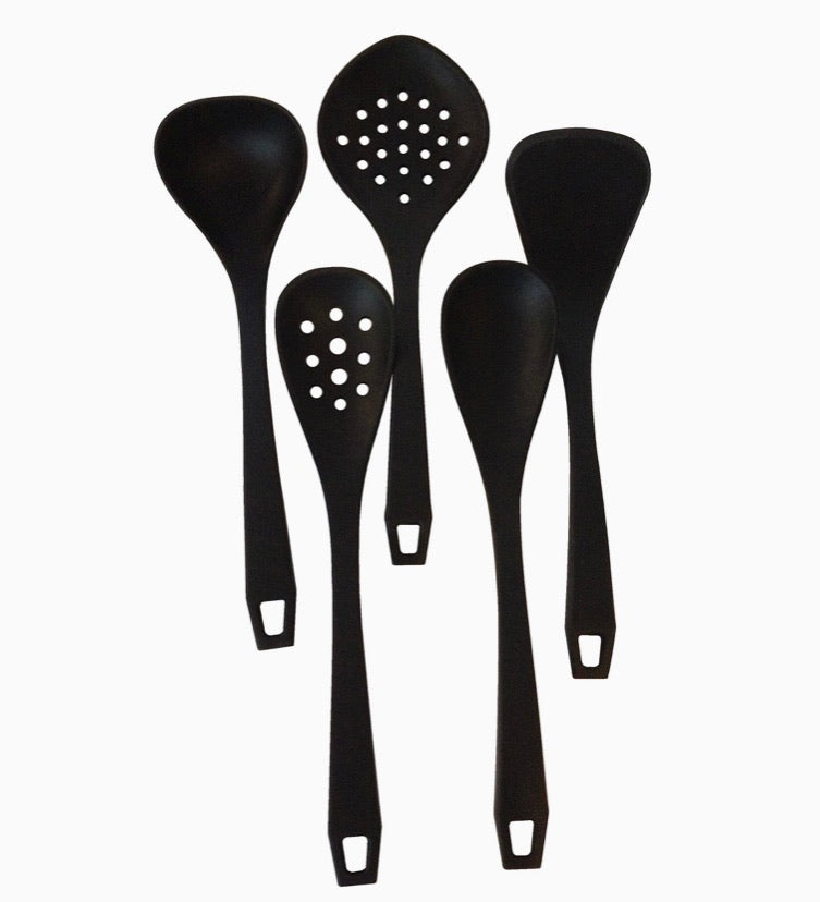 Checkered Chef Silicone Cooking Utensil Set