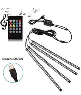 Car Interior Light Strip Kit