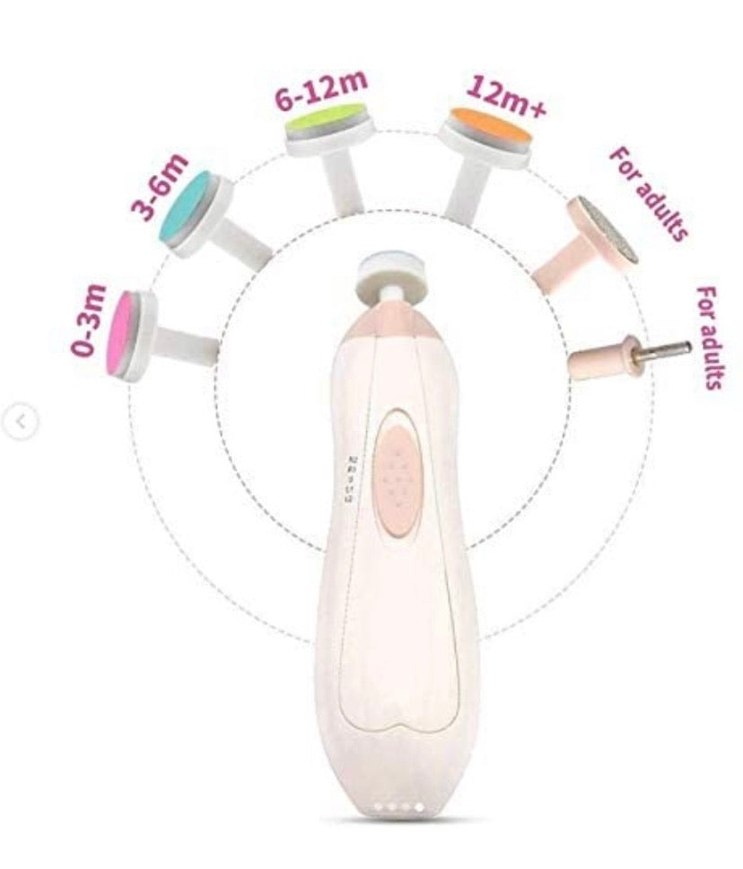Electric Baby Nail Care Set, 150.6 g