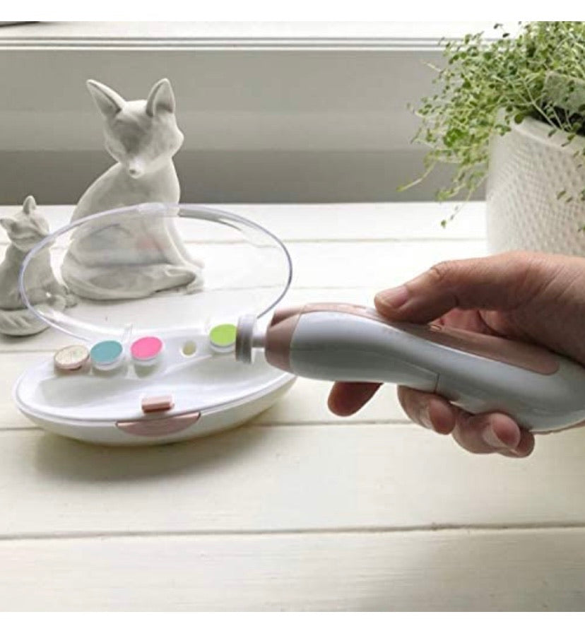 Electric Baby Nail Care Set, 150.6 g