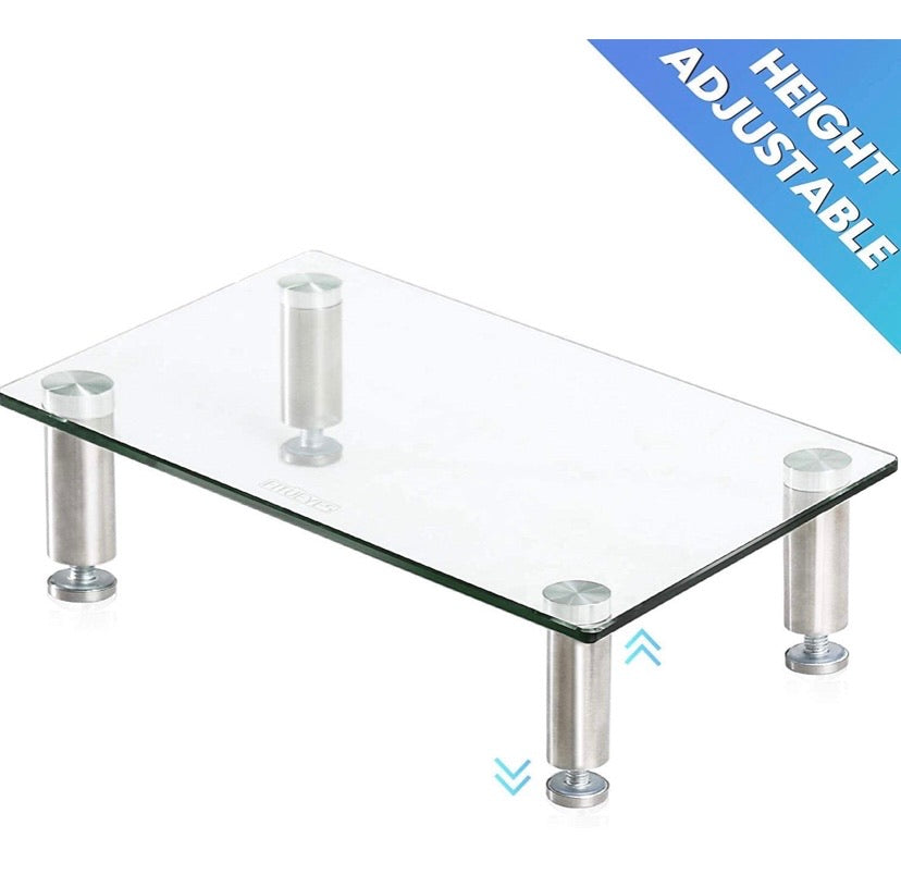 Clear Computer Monitor Stand