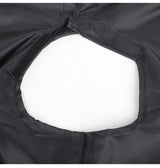 Black Full Length Cape