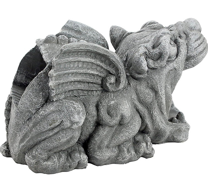 Roland The Gargoyle Rain Gutter