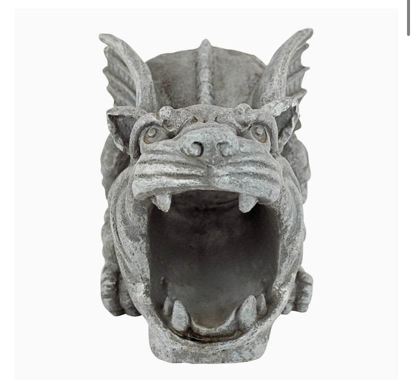 Roland The Gargoyle Rain Gutter
