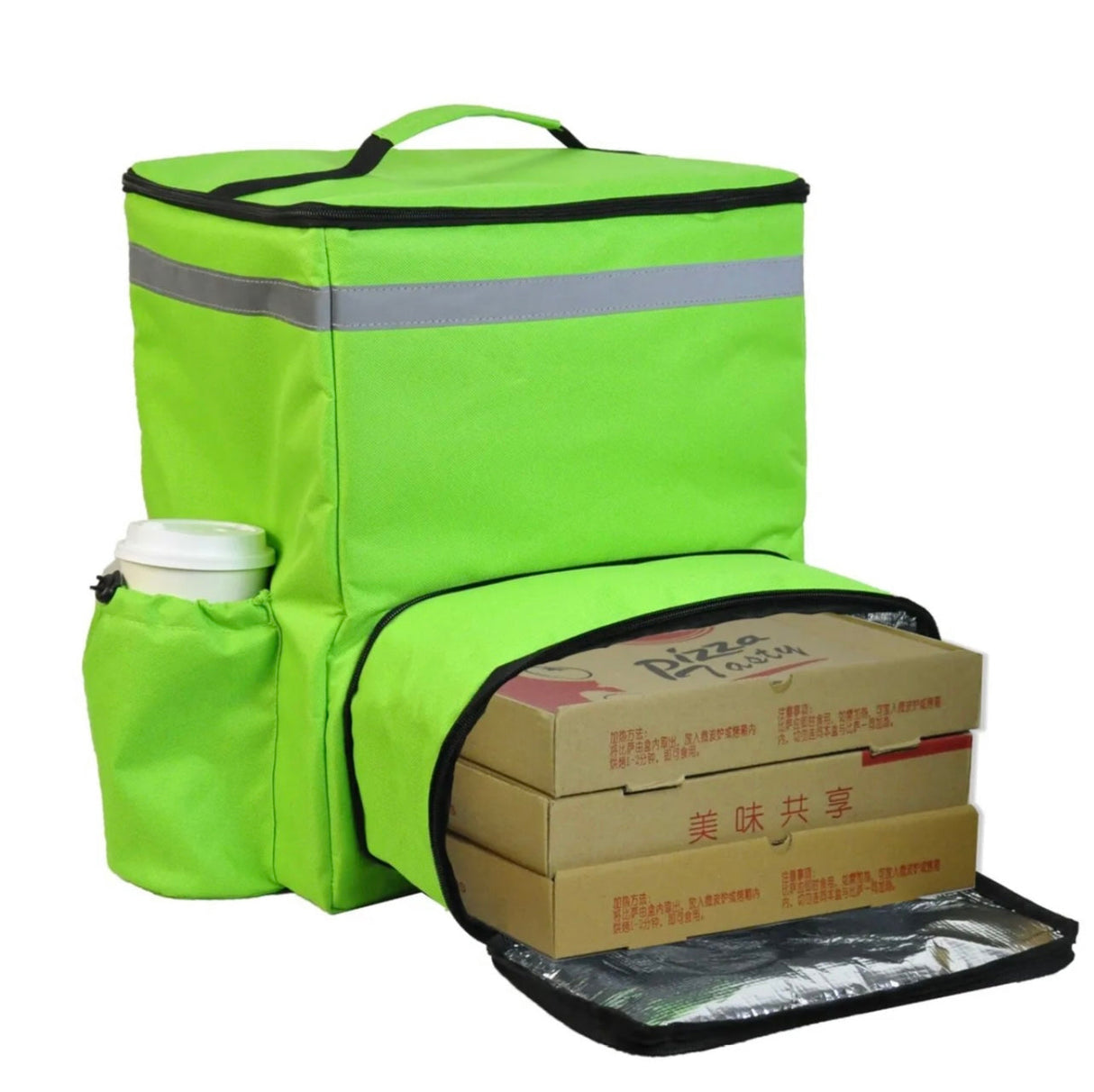 Insulated Delivery Backpack for Uber Eats Thermal Food Pizza Bag for DoorDash