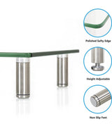 Clear Computer Monitor Stand
