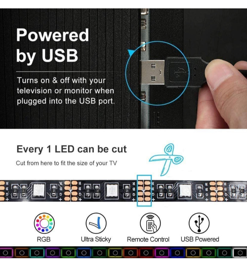 Led Strip Lights for TV