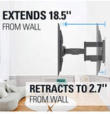 Premium Full Motion TV Wall Mount
