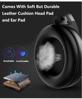 Proxima Direct Gaming Headset Headphone, headset with microphone&LED Light For Laptop Computer, PS4,Cellphone, 3.5mm Stereo Wired Over Ear Gaming Headset Comatible with PC/Laptop/Xbox 360/Xbox One