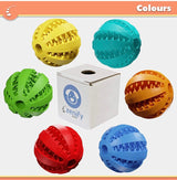 Dog Food Treat Interactive Puzzle Ball