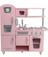 Kids Vintage Kitchen in Pink