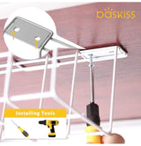 2 Packs Cable Management Tray