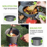Camping Cookware Set