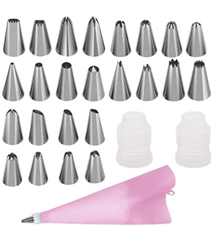 83 Pieces Cake Decorating Kits in a Box