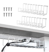 2 Packs Cable Management Tray