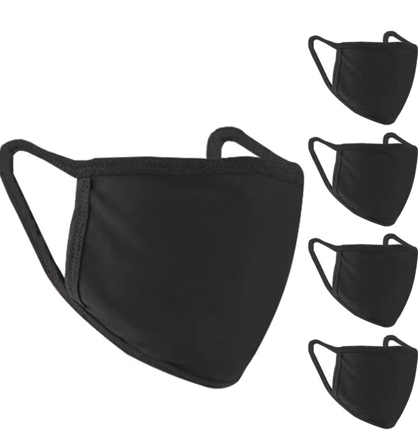 5 Pcs Cotton Face Mask