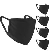 5 Pcs Cotton Face Mask