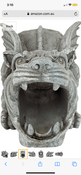Roland The Gargoyle Rain Gutter