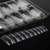 Manicure Acrylic Nail Kit Nail Tips False Nails Nail Art Glitter Decoration Set