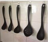 Checkered Chef Silicone Cooking Utensil Set