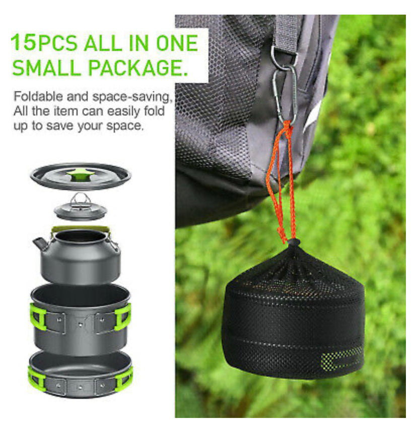 Camping Cookware Set