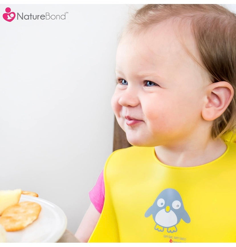 Waterproof Silicone Baby Bib