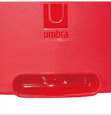 Umbra Tub Dish Drying Rack – Lightweight Self-Draining Dish Rack for Kitchen Sink and Counter at Home, RV or Motorhome, Red Kitchen