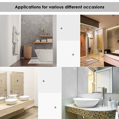 Ceramic Bathroom Basin Hand Wash Bowl Above Counter Top Vanity Sink High Gloss