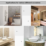 Ceramic Bathroom Basin Hand Wash Bowl Above Counter Top Vanity Sink High Gloss