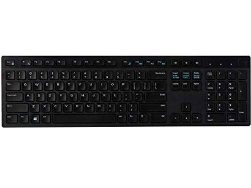 Dell Wired Multimedia Keyboard, Black