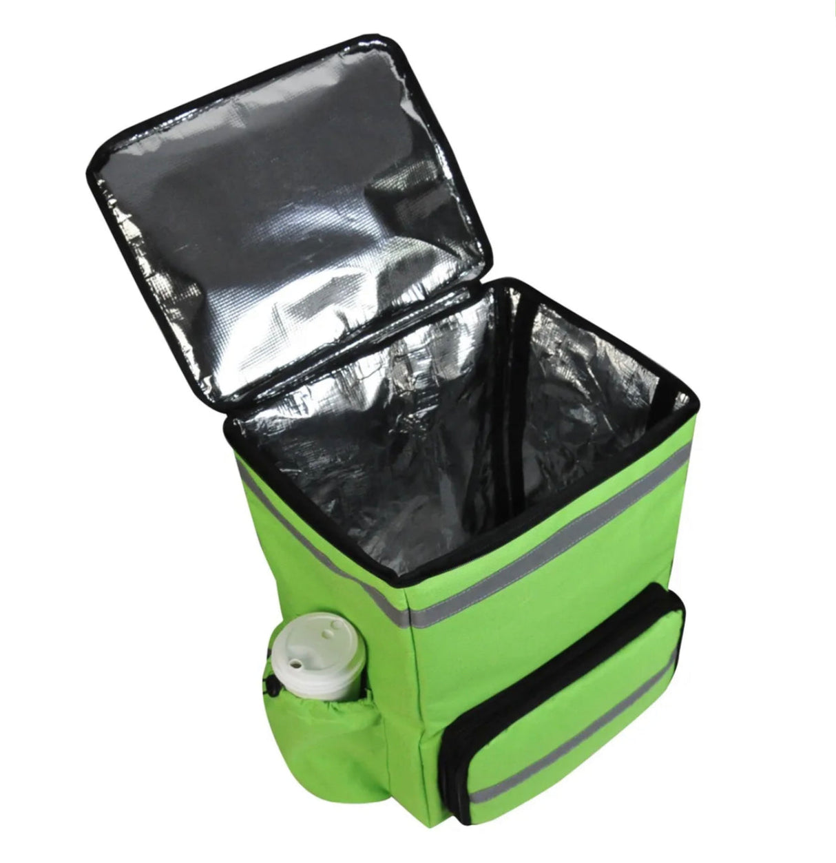 Insulated Delivery Backpack for Uber Eats Thermal Food Pizza Bag for DoorDash